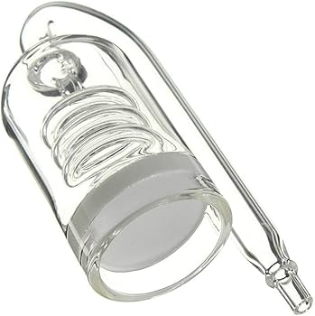 Amazon.co.jp: CO2拡散器 CO2 ディフューザー バブルカウント 螺旋